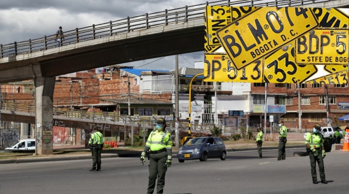 Pico y placa HOY bogota 6 de julio Pico y placa HOY bogota 6 de julio