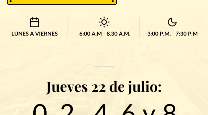 pico y placa hoy bogota jueves 22 de julio pico y placa hoy bogota jueves 22 de julio