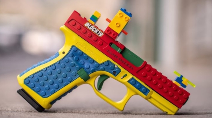 Pistola Lego