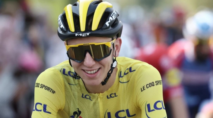 Tadej Pogacar, ciclista esloveno