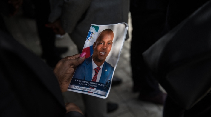 Jovenel Moise, presidente de Haití