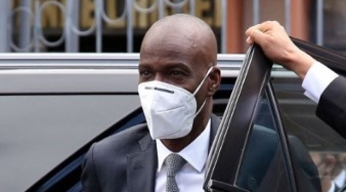 Jovenel Moise, presidente de Haití