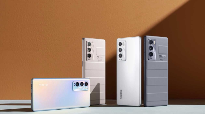 Smartphones Realme Serie GT Master Edition