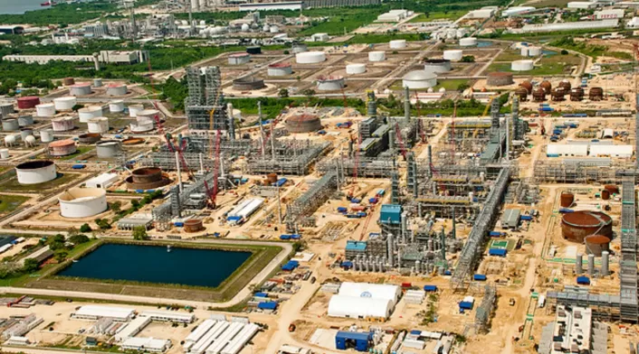 La Refinería de Cartagena (Reficar)