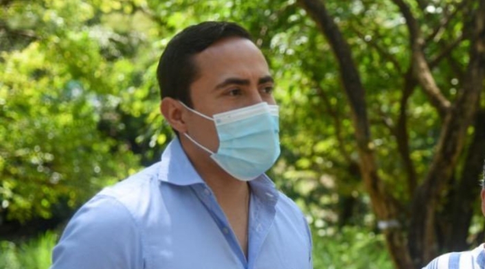 Richard Aguilar, exgobernador de Santander
