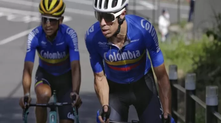 Rigoberto Urán en Tokio