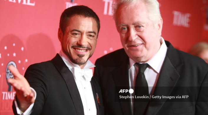 Robert Downey Sr y Robert Downey Jr Robert Downey Sr y Robert Downey Jr