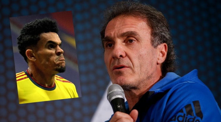 Ruggeri elogió gambetas de Luis Díaz Ruggeri elogió gambetas de Luis Díaz