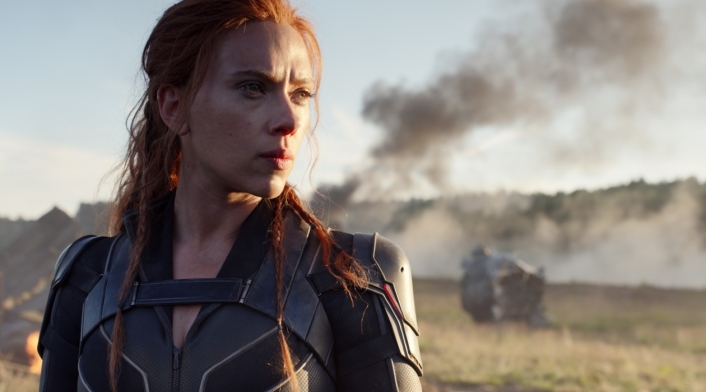 Scarlett Johansson en 'Black Widow'