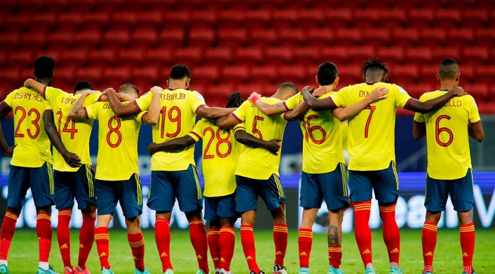 Selección Colombia en la Copa América 2021 Selección Colombia en la Copa América 2021