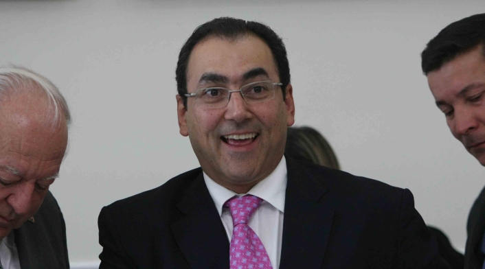 Sergio Díaz-Granados, nuevo presidente de la CAF Sergio Díaz-Granados, nuevo presidente de la CAF