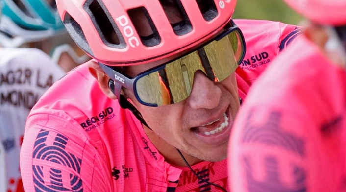 Tour de Francia 2021, Rigoberto Urán etapa 18