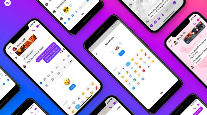 Soundmojis en Facebook Messenger