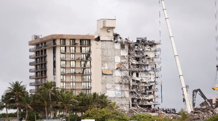 Colapso de edificio en Surfside, Miami