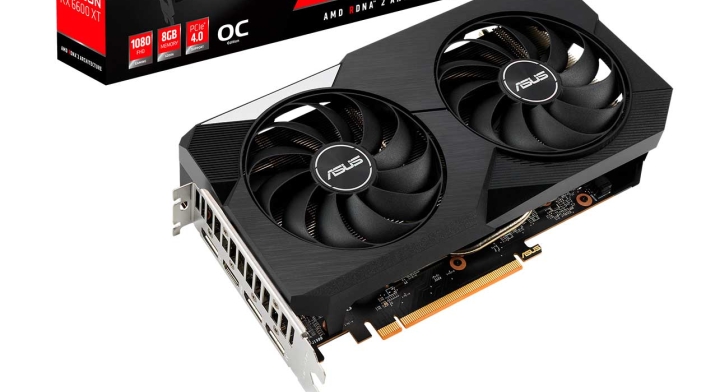 tarjeta gráfica AMD Radeon RX 6600 XT