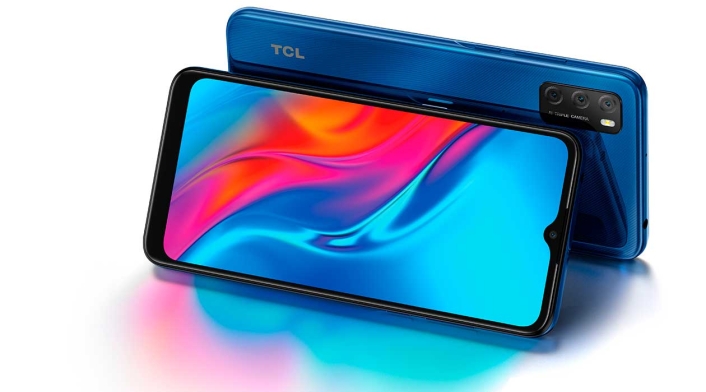 TCL 20L, smartphone con tecnología NXTVISION