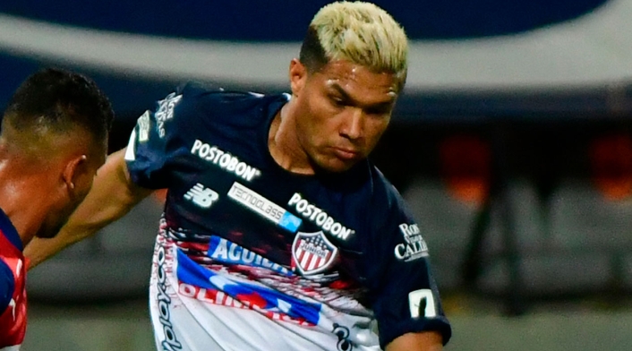 Teófilo Gutiérrez, Junior de Barranquilla 2021