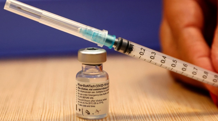 Tercera dosis de vacuna de Pfizer