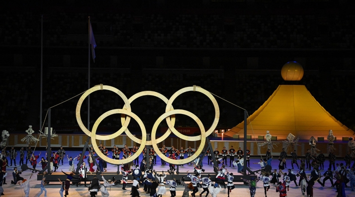 Ceremonia inaugural de los Juegos Olímpicos de Tokio Ceremonia inaugural de los Juegos Olímpicos de Tokio