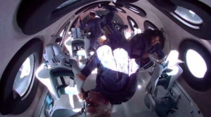 Viaje al espacio de Richard Branson