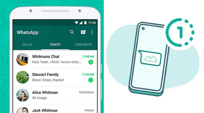 Chat de WhatsApp, imágenes que desaparecen