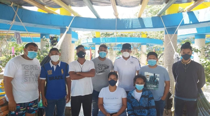 6 días cumplen los jóvenes en huelga de hambre