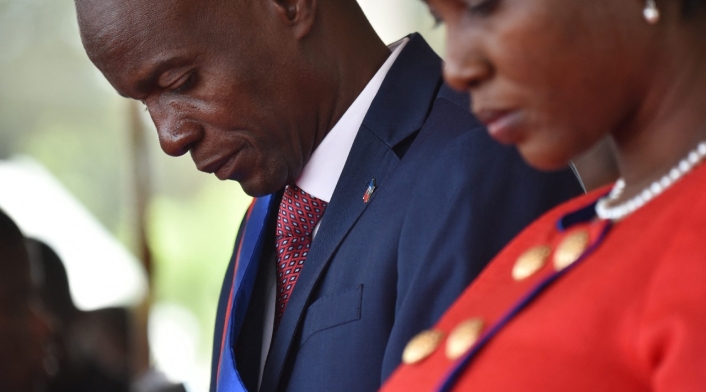 Jovenel Moise, presidente de Haití asesinado