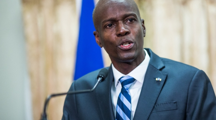 Jovenel Moise, presidente de Haití asesinado