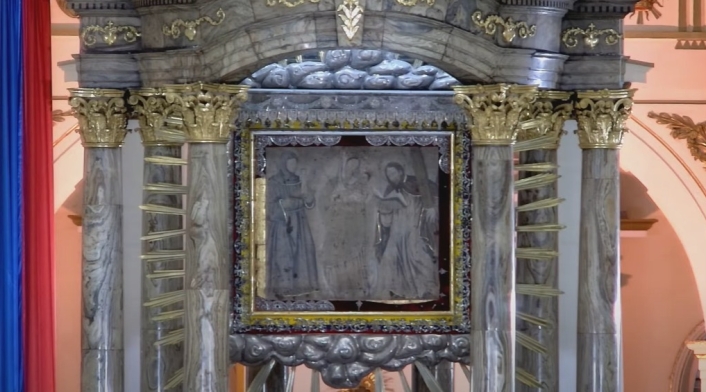 Robo, joyas, Virgen, Chiquinquirá