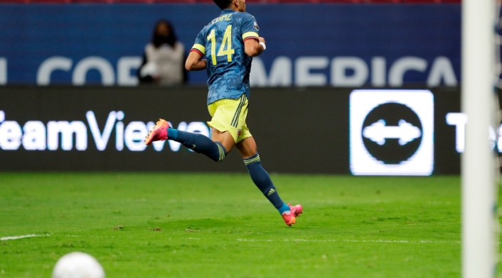 Luis Díaz, Selección Colombia 2021 Luis Díaz, Selección Colombia 2021