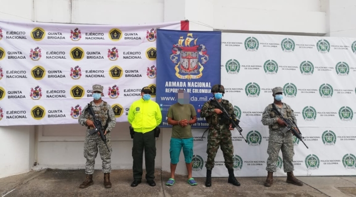Capturado alias 'Mapana'