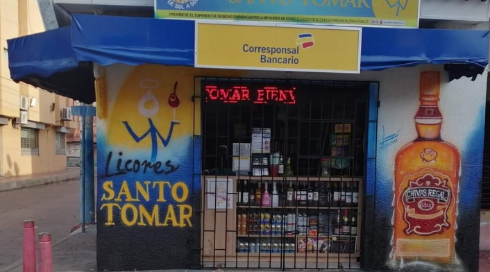Afirma que el disgustó lo ocasionó el no poder venderle dos cervezas que ya se le habían acabado