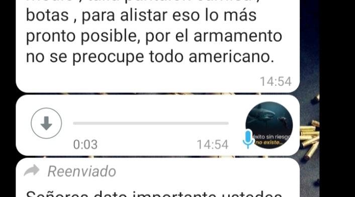 Chat exmilitares colombianos en Haití Chat exmilitares colombianos en Haití