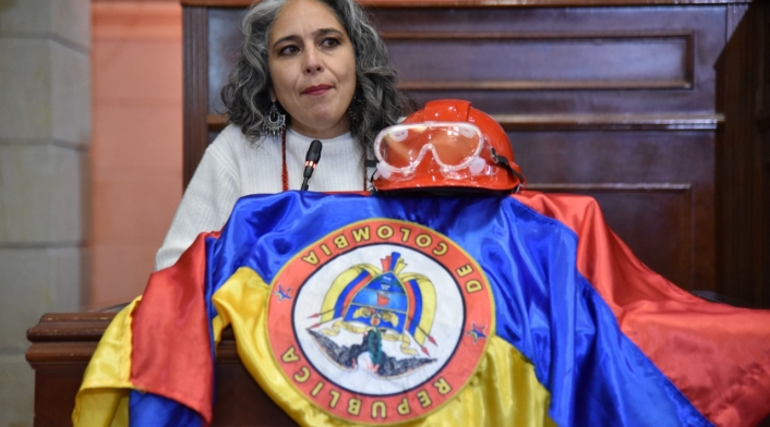 Representante María José Pizarro