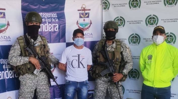 Captura alias 'Coco' en Sucre