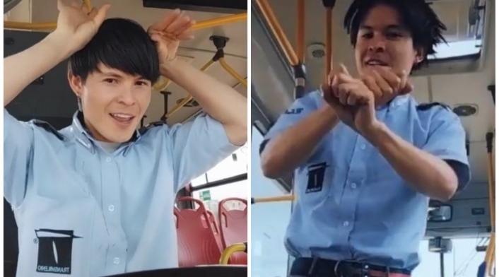 Yeinex, conductor de Transmilenio Yeinex, conductor de Transmilenio