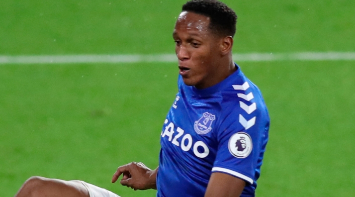 Yerry Mina, Everton, Premier League