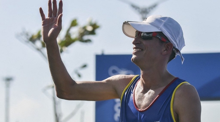 Jeisson Suárez, atleta colombiano