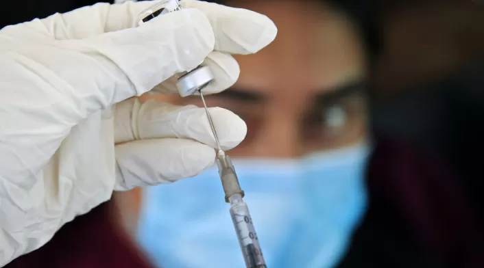 Vacunación - coronavirus en Colombia