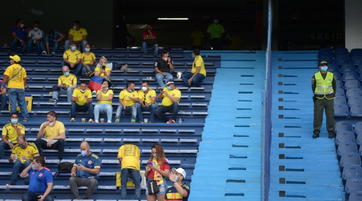 Hinchas Selección Colombia, Eliminatorias Sudamericanas