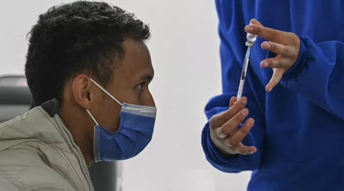 Vacunación contra la covidd-19 en Colombia