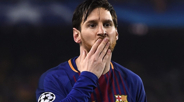 Lionel Messi, FC Barcelona