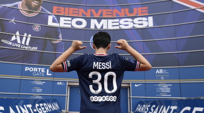 Messi en PSG Messi en PSG