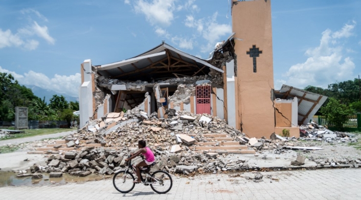 Terremoto en Haiti