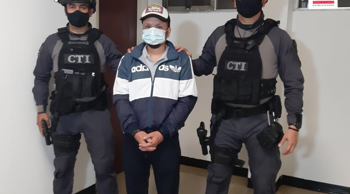 Expatrullero Wilmer Alarcón asesino grafitero