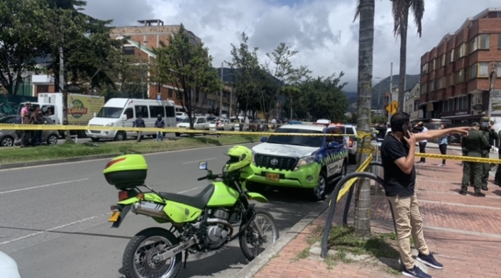 Violencia en Bogotá