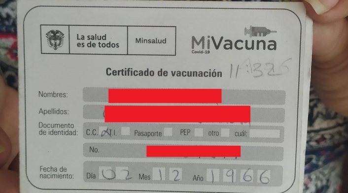 La vacunación por momentos disminuye, pero es necesario mantener el ritmo.