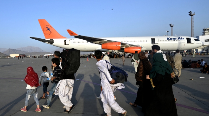 Aeropuerto de Kabul - Afganistán Aeropuerto de Kabul - Afganistán