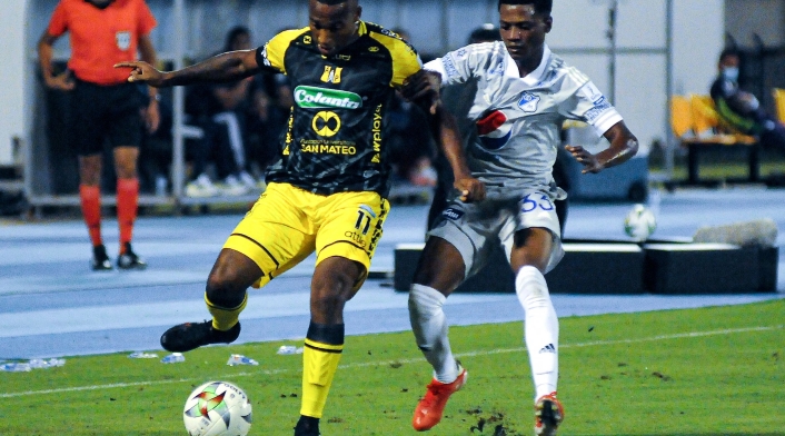 Alianza Petrolera vs Millonarios; Copa Betplay 2021-II
