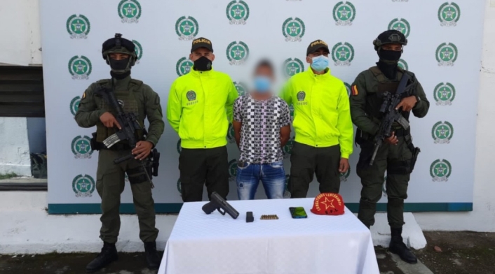 Captura de alias Pelusa, líder de Los Pelusos